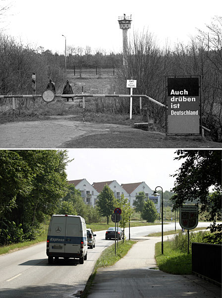 Innerdeutsche Grenze - Mecklenburg-Vorpommern/Schleswig-Holstein 1984/2004