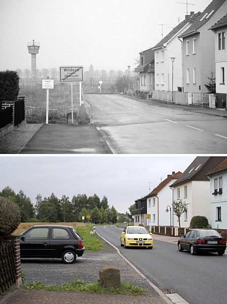 Innerdeutsche Grenze - Thüringen/Hessen 1982/2010