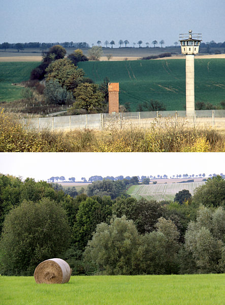Innerdeutsche Grenze - Schleswig-Holstein/Mecklenburg-Vorpommern 1986/2010