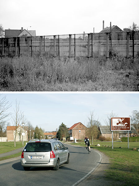 Innerdeutsche Grenze - Niedersachsen/Sachsen-Anh. 1982/2010