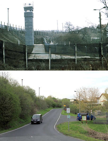 Innerdeutsche Grenze - Thüringen/Hessen 1984/2010