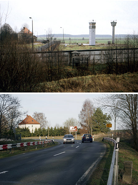 Innerdeutsche Grenze - Niedersachsen/Sachsen-Anhalt 1986/2010