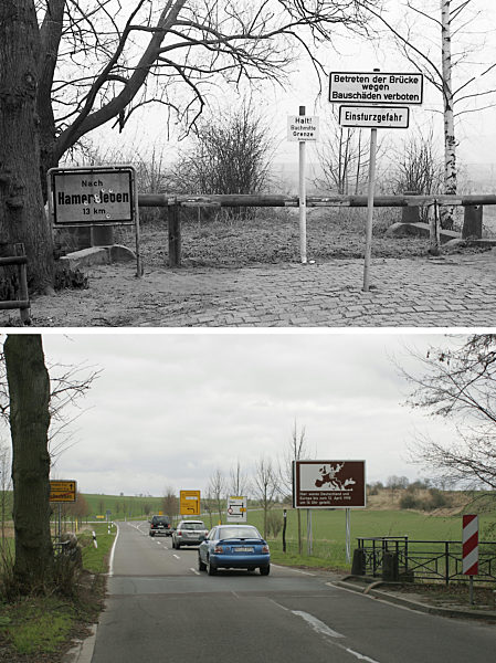 Innerdeutsche Grenze - Niedersachsen/Sachsen-Anhalt 1982/2010