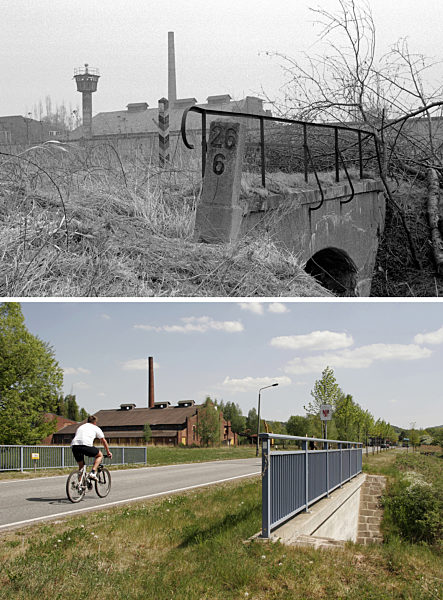 Innerdeutsche Grenze - Niedersachsen/Thüringen 1982