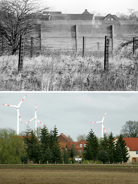 Innerdeutsche Grenze - Niedersachsen/Sachsen-Anhalt 1982