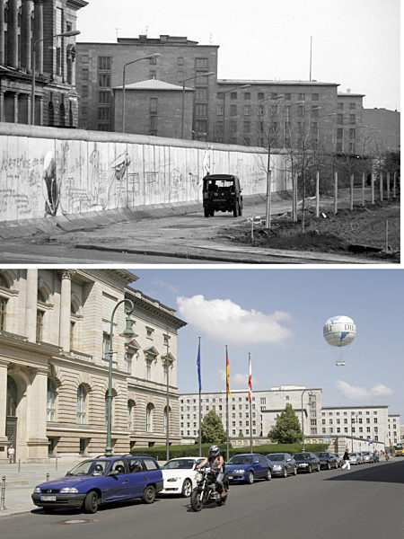 Berliner Mauer - Niederkirchnerstraße 2009