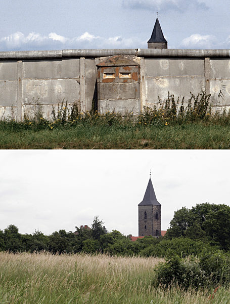 Innerdeutsche Grenze - Niedersachsen/Sachsen-Anhalt 1984/2009