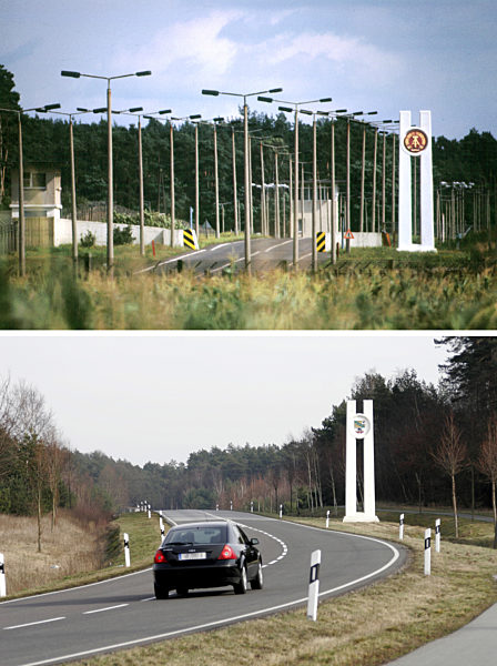 Inner German Border - Lower Saxony/Saxony-Anhalt 1985/2007