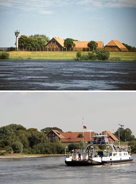 Innerdeutsche Grenze - Niedersachsen/Mecklenburg-Vorp. 1984/2008