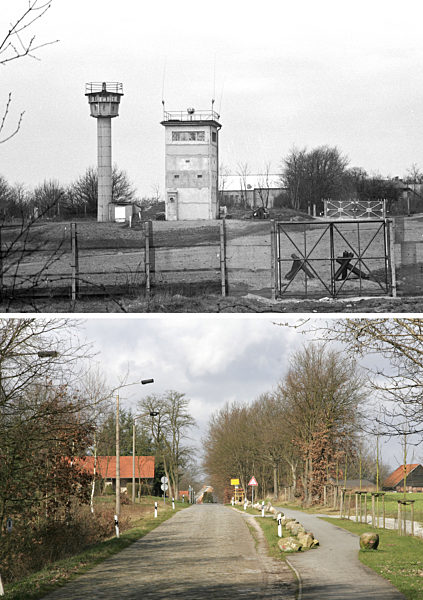Innerdeutsche Grenze - Niedersachsen/Sachsen-Anhalt 1982/2007