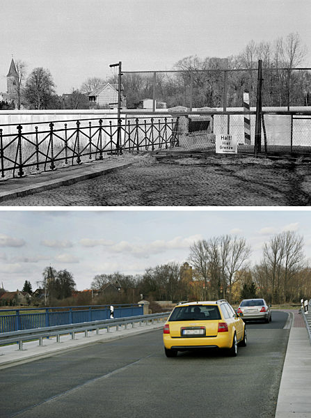 Innerdeutsche Grenze - Niedersachsen/Sachsen-Anhalt 1982/2007