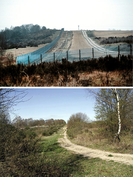 Innerdeutsche Grenze - Schleswig-Holstein/Mecklenburg-Vorpommern 1986/2007