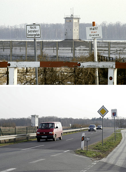 Innerdeutsche Grenze - Niedersachsen/Sachsen-Anhalt 1985