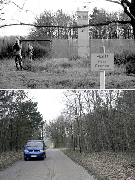 Innerdeutsche Grenze - Niedersachsen/Sachsen-Anhalt 1982/2010