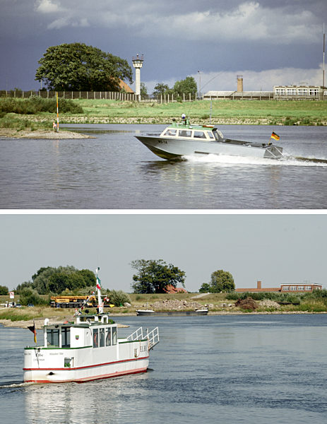 Innerdeutsche Grenze - Niedersachsen/Mecklenburg-Vorp. 1984/2009