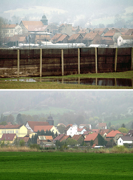 Innerdeutsche Grenze - Hessen/Thüringen 1984/2006