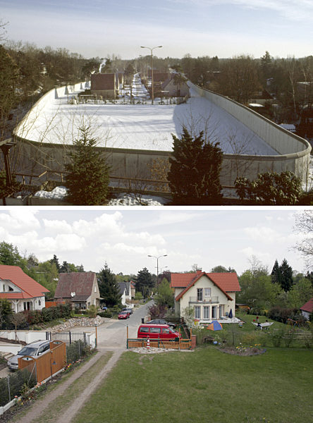 Berliner Mauer - Entenschnabel (Glienicke) 1984/2006