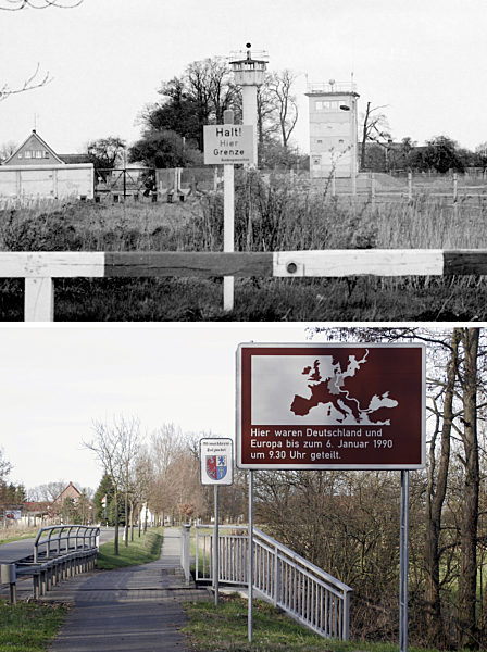 Innerdeutsche Grenze - Sachsen-Anhalt/Niedersachsen 1982