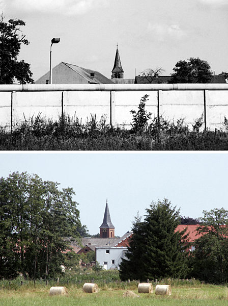 Innerdeutsche Grenze - Sachsen-Anhalt/Niedersachsen 1982/2008