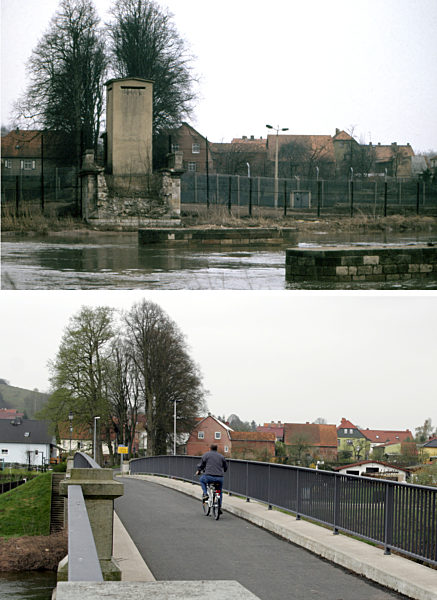 Innerdeutsche Grenze - Thüringen/Hessen 1984/2006