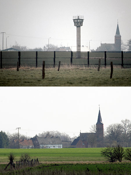 Innerdeutsche Grenze - Niedersachsen/Sachsen-Anhalt 1984/2010