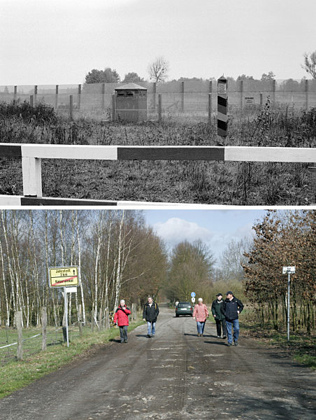 Innerdeutsche Grenze - Niedersachsen/Sachsen-Anhalt 1982/2007