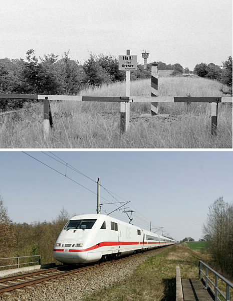 Innerdeutsche Grenze - Niedersachsen/Sachsen-Anhalt 1982/2010