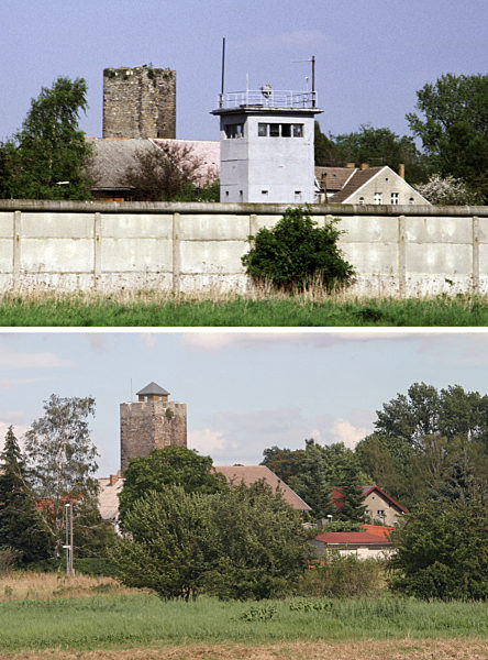 Innerdeutsche Grenze - Niedersachsen/Sachsen-Anhalt 1984/2004