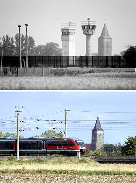 Inner German Border - Lower Saxony/Saxony-Anhalt 1982/2008