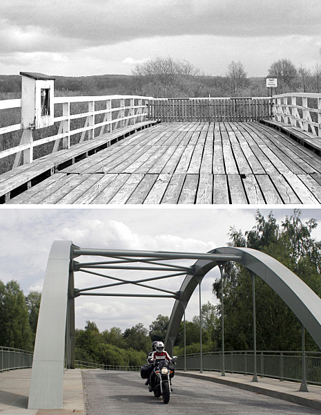 Innerdeutsche Grenze - Schleswig-Holst./Mecklenb.-Vorp. 1982/2009