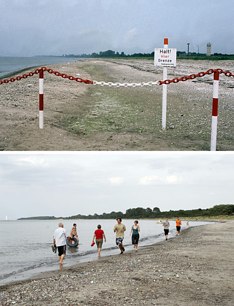 Innerdeutsche Grenze - Schleswig-Holst./Mecklenb.-Vorp. 1984/2010