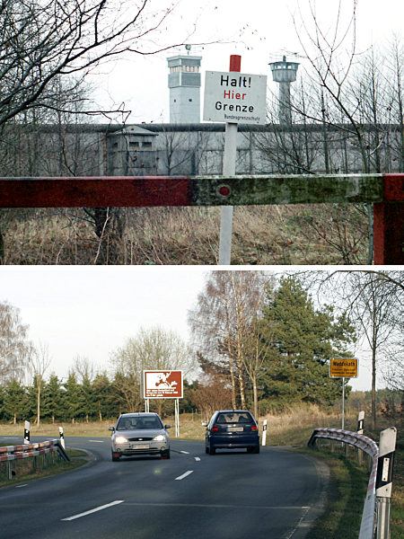 Innerdeutsche Grenze - Niedersachsen/Sachsen-Anhalt 1986/2010