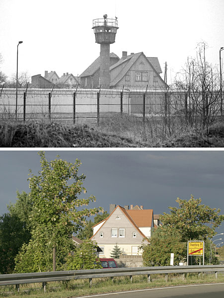 Innerdeutsche Grenze - Niedersachsen/Sachsen-Anhalt 1982/2004