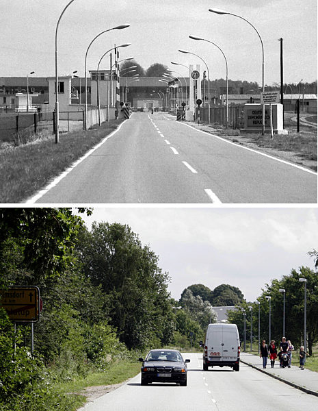 Innerdeutsche Grenze - Schleswig-Holst./Mecklenb.-Vorp. 1982/2009