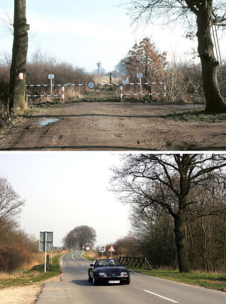 Innerdeutsche Grenze - Schleswig-Holst./Meckl.-Vorp. 1984/2007