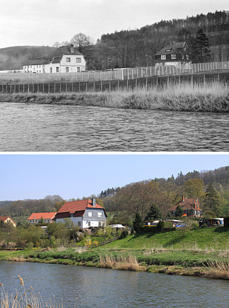 Innerdeutsche Grenze - Thüringen/Hessen 1982/2010