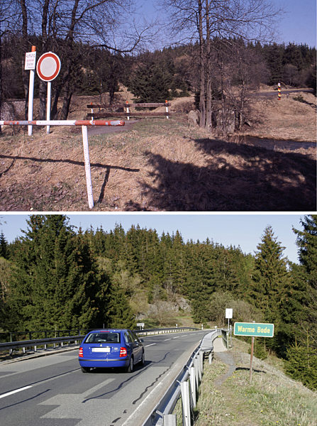 Innerdeutsche Grenze - Harz 1984/2007