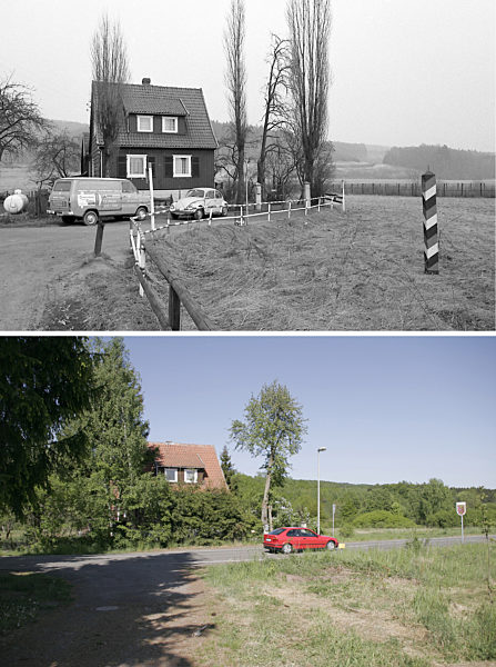 Innerdeutsche Grenze - Harz 1982/2007