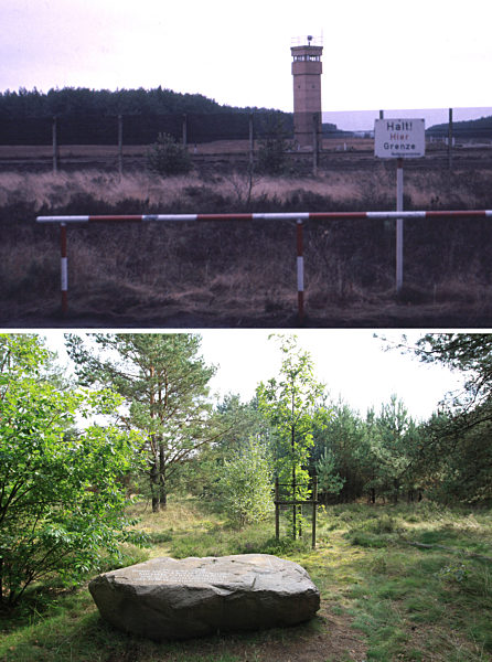 Innerdeutsche Grenze - Schleswig-Hol./Mecklenburg-Vorp. 1984/2010