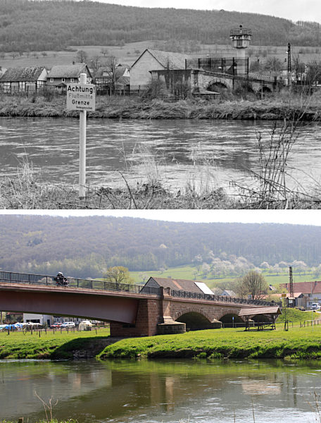 Innerdeutsche Grenze - Lindewerra 2010