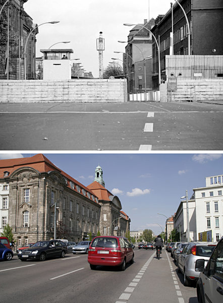 Berliner Mauer - GÜST Invalidenstraße 2006