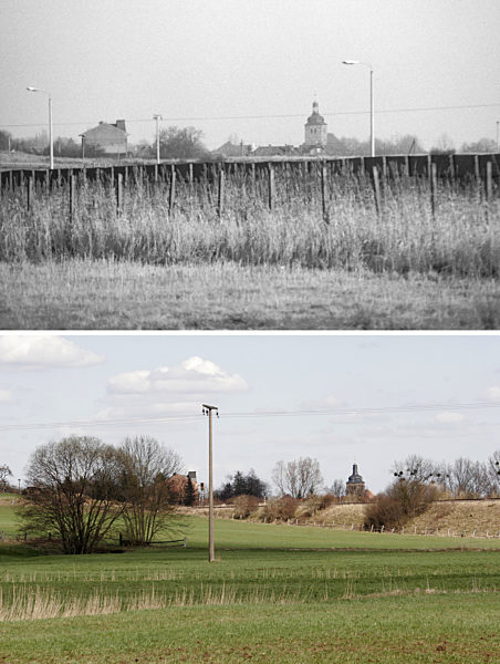 Innerdeutsche Grenze - Niedersachsen/Sachsen-Anhalt 1982/2010