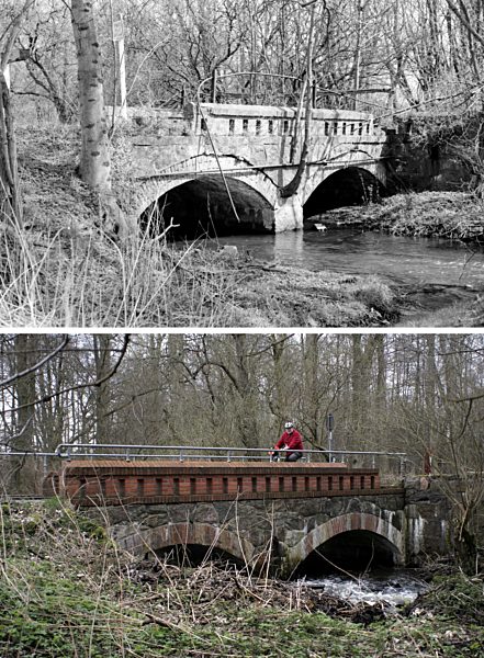 Innerdeutsche Grenze - Niedersachsen/Sachsen-Anhalt 1982/2010