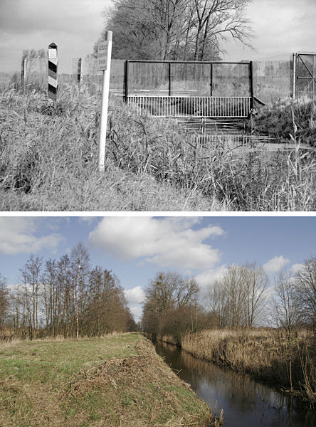 Innerdeutsche Grenze - Niedersachsen/Sachsen-Anhalt 1982/2007