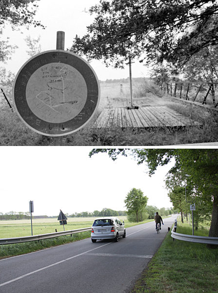 Innerdeutsche Grenze - Niedersachsen/Sachsen-Anhalt 1982/2011