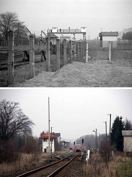 Innerdeutsche Grenze - Niedersachsen/Thüringen 1982/2007