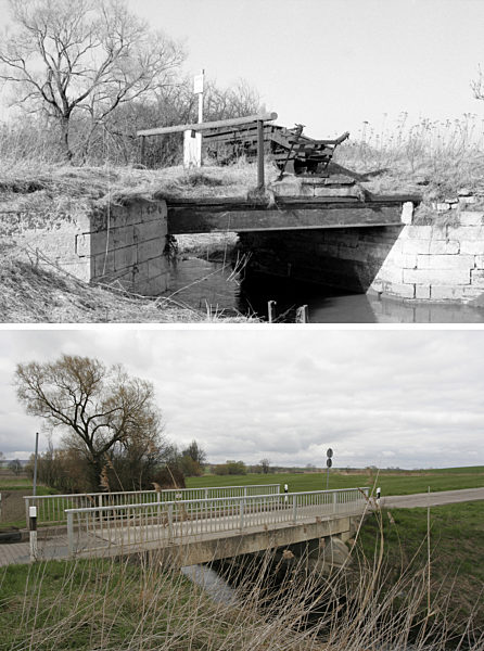 Innerdeutsche Grenze - Niedersachsen/Sachsen-Anhalt 1982/2010
