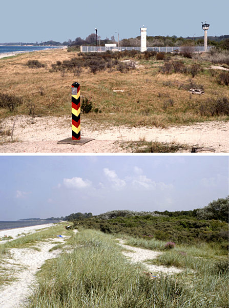 Innerdeutsche Grenze - Schleswig-Hol./Mecklenburg-Vorp. 1984/2004