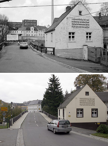 Inner German Border - Thuringia/Bavaria 1982/2007