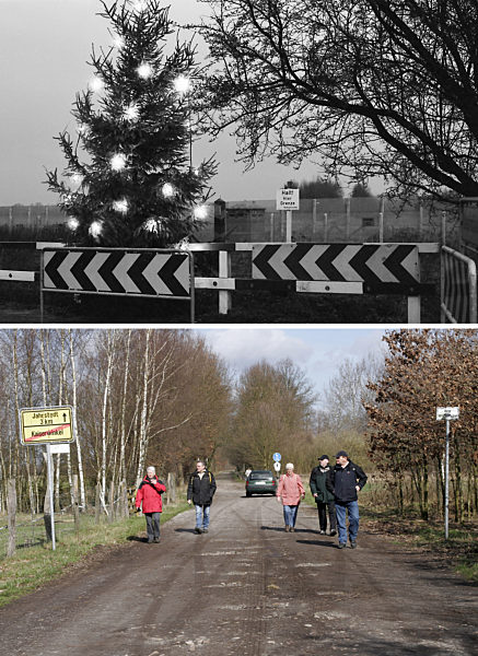 Innerdeutsche Grenze - Niedersachsen/Sachsen-Anhalt 1982/2007